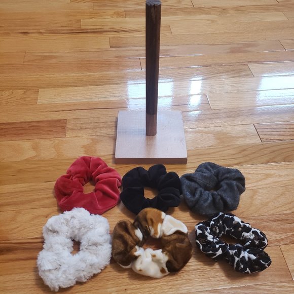 Scrunchies with Holder - Picture 2 of 3